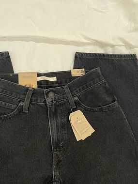 Levi’s 94 Baggy Jeans - 24 - Washed Black